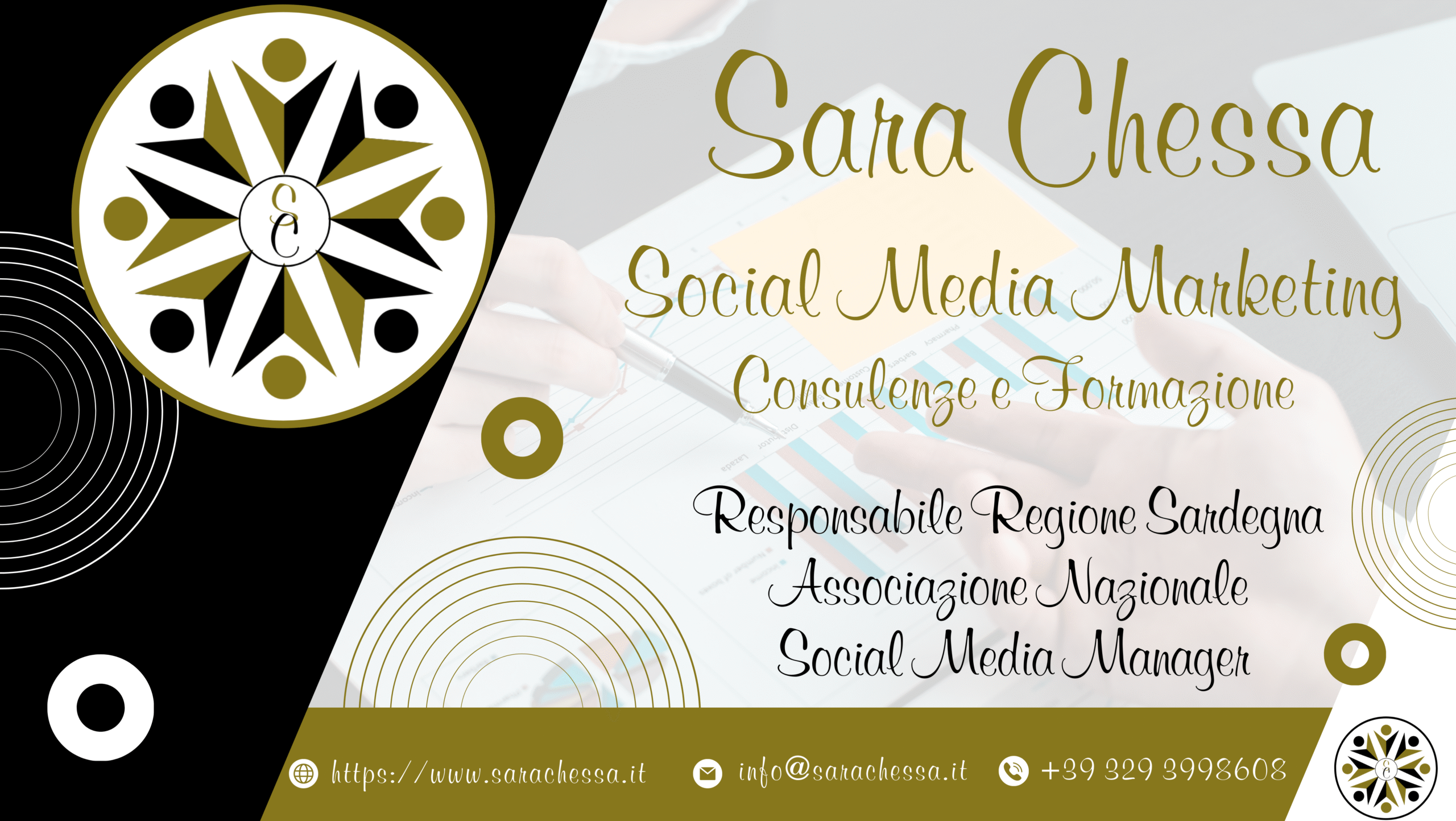 Sara Chessa Social Media Marketing – Consulenze e Formazione